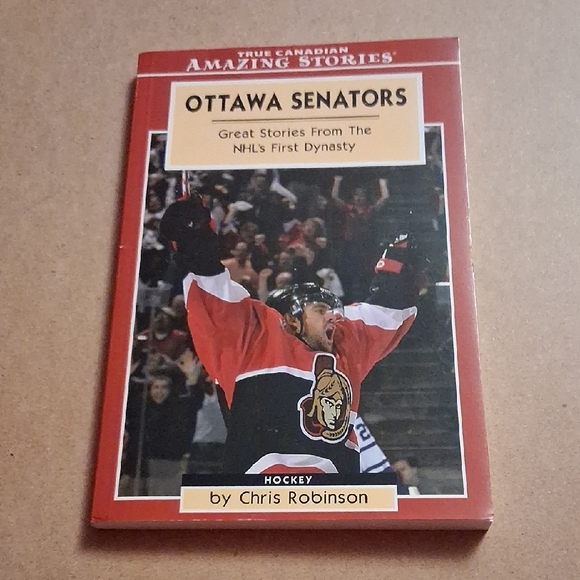 Robinson/Altitude Other - Ottawa Senators Hockey Book - Red Cover